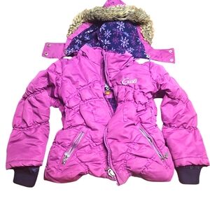 Baby girl winter jacket